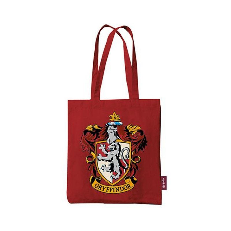 Tote bag Harry Potter Gryffondor réutilisable en tissu