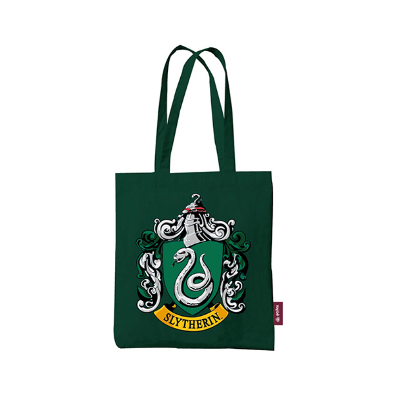 Sac tote Harry Potter Serpentard 100 % réutilisable