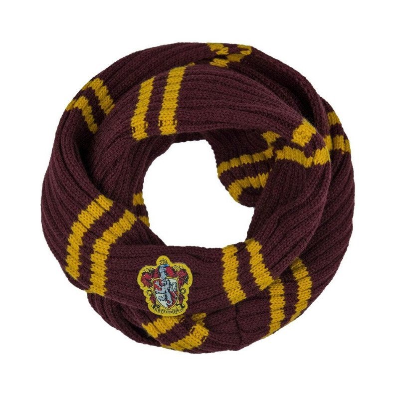 Écharpe tour de cou Harry Potter Gryffondor en acrylique