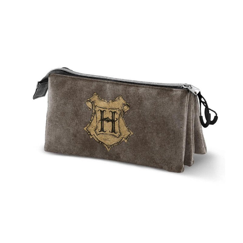 Trousse Harry Potter à 3 compartiments Poudlard