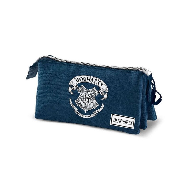 Trousse Harry Potter Oxford à 3 compartiments