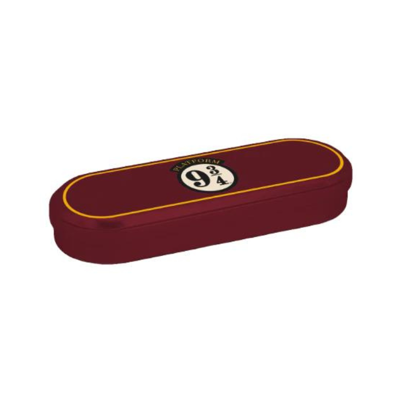 Trousse plumier Harry Potter Voie 9 3/4 en métal