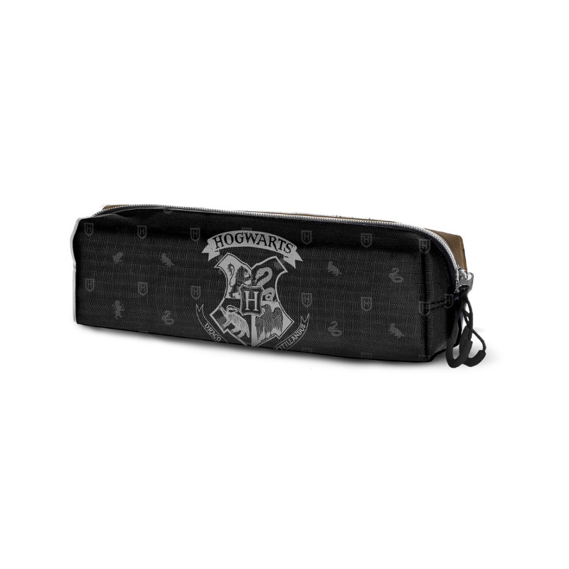 Trousse Harry Potter Hogwarts noire 21 cm pour l’école