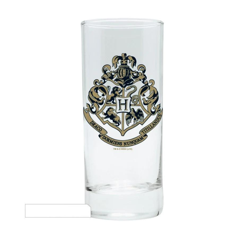 Verre Harry Potter 29 cl blason de Poudlard