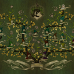 L&rsquo;explication sur l&rsquo;arbre généalogique des Lestrange