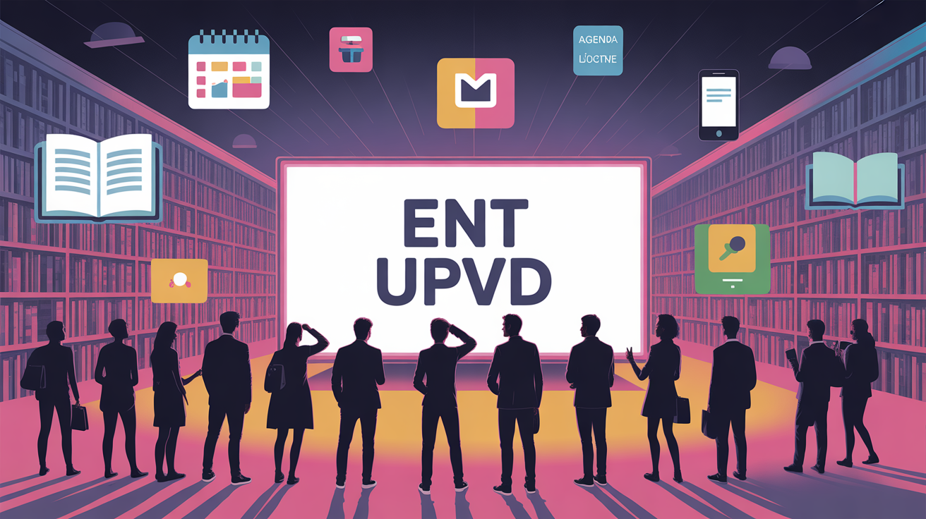 Page de connexion de l'ENT UPVD de l'Université de Perpignan Via Domitia